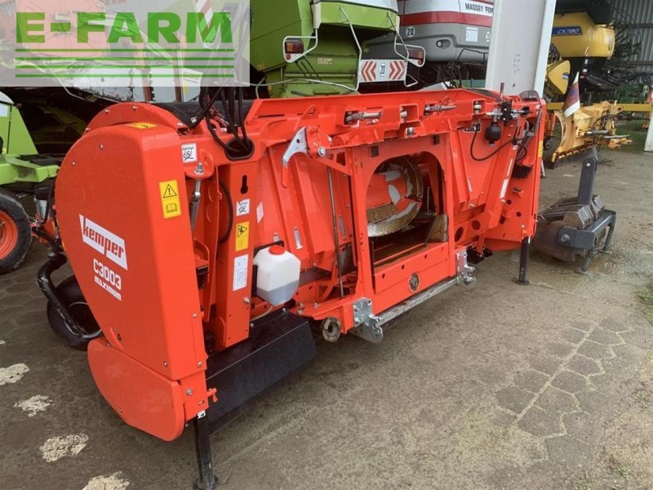 Kemper c3003 - Accesorios para cosechadoras de forraje: foto 2 Kemper c3003 - Accesorios para cosechadoras de forraje: foto 2