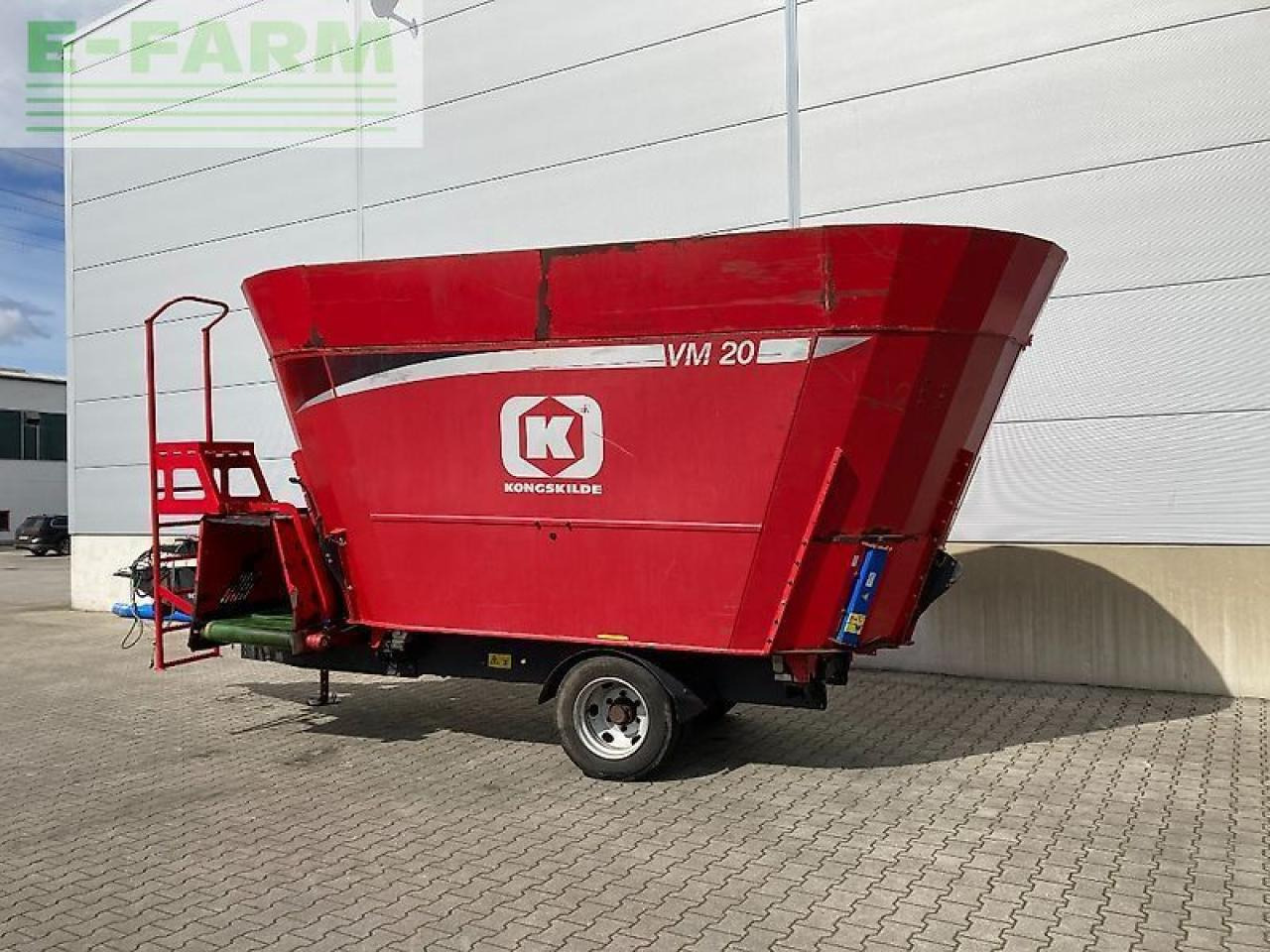 Kongskilde vm 20-2 sb - Maquinaria ganadera: foto 2 Kongskilde vm 20-2 sb - Maquinaria ganadera: foto 2