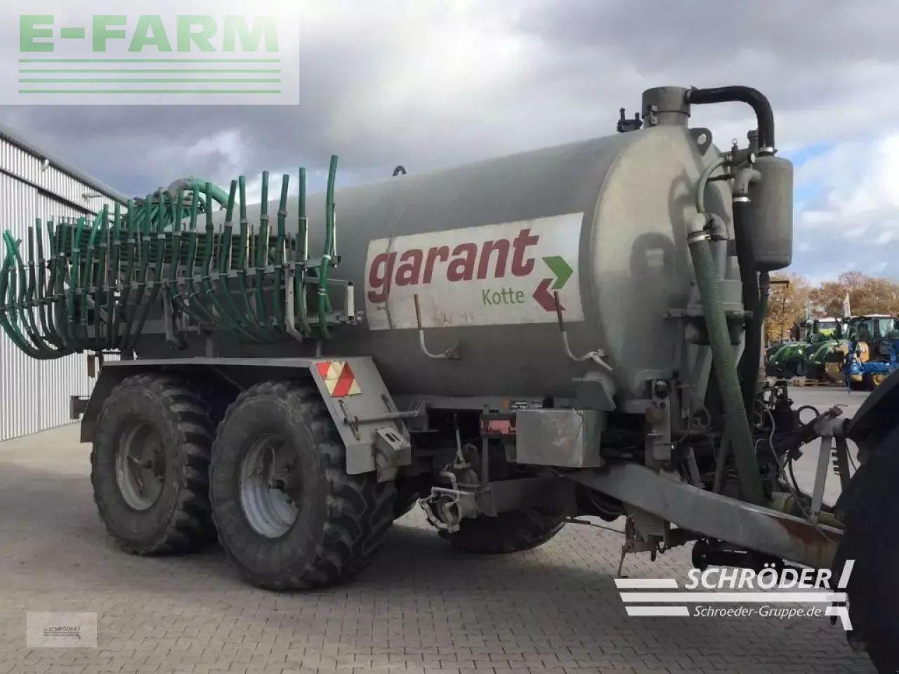 Kotte vtl 18500 - Pulverizador autopropulsado: foto 1 Kotte vtl 18500 - Pulverizador autopropulsado: foto 1