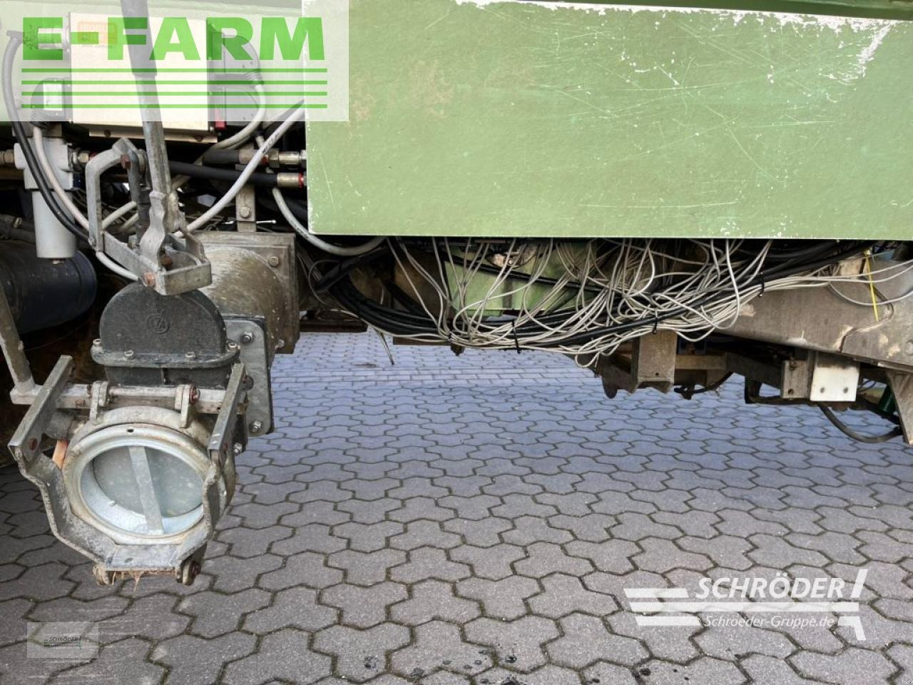 Kotte vtr 24800 alu+ kotte fsr frontsaugrüssel - Pulverizador autopropulsado: foto 5 Kotte vtr 24800 alu+ kotte fsr frontsaugrüssel - Pulverizador autopropulsado: foto 5