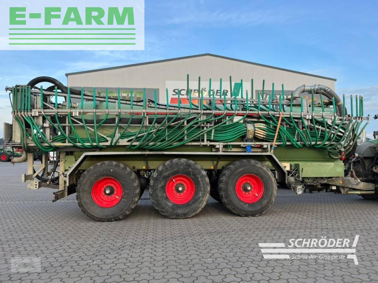 Kotte vtr 24800 alu+ kotte fsr frontsaugrüssel - Pulverizador autopropulsado: foto 1 Kotte vtr 24800 alu+ kotte fsr frontsaugrüssel - Pulverizador autopropulsado: foto 1