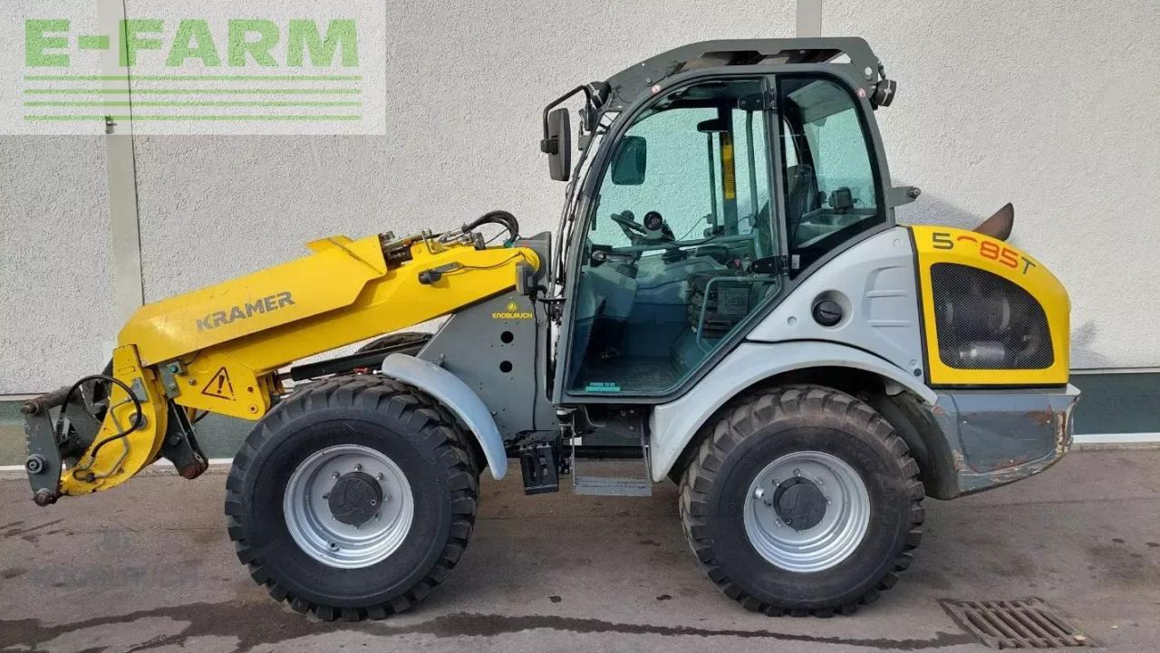 Kramer 5085t - Miniexcavadora: foto 1 Kramer 5085t - Miniexcavadora: foto 1