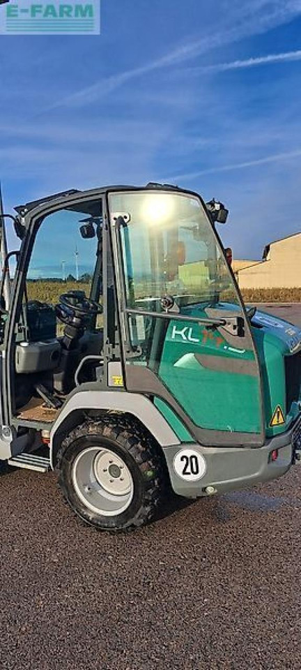 Kramer kl 14.5 - Miniexcavadora: foto 4 Kramer kl 14.5 - Miniexcavadora: foto 4