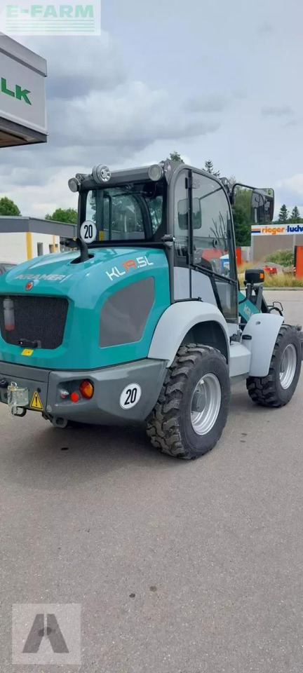 Kramer kl 19.5 l - Miniexcavadora: foto 3 Kramer kl 19.5 l - Miniexcavadora: foto 3