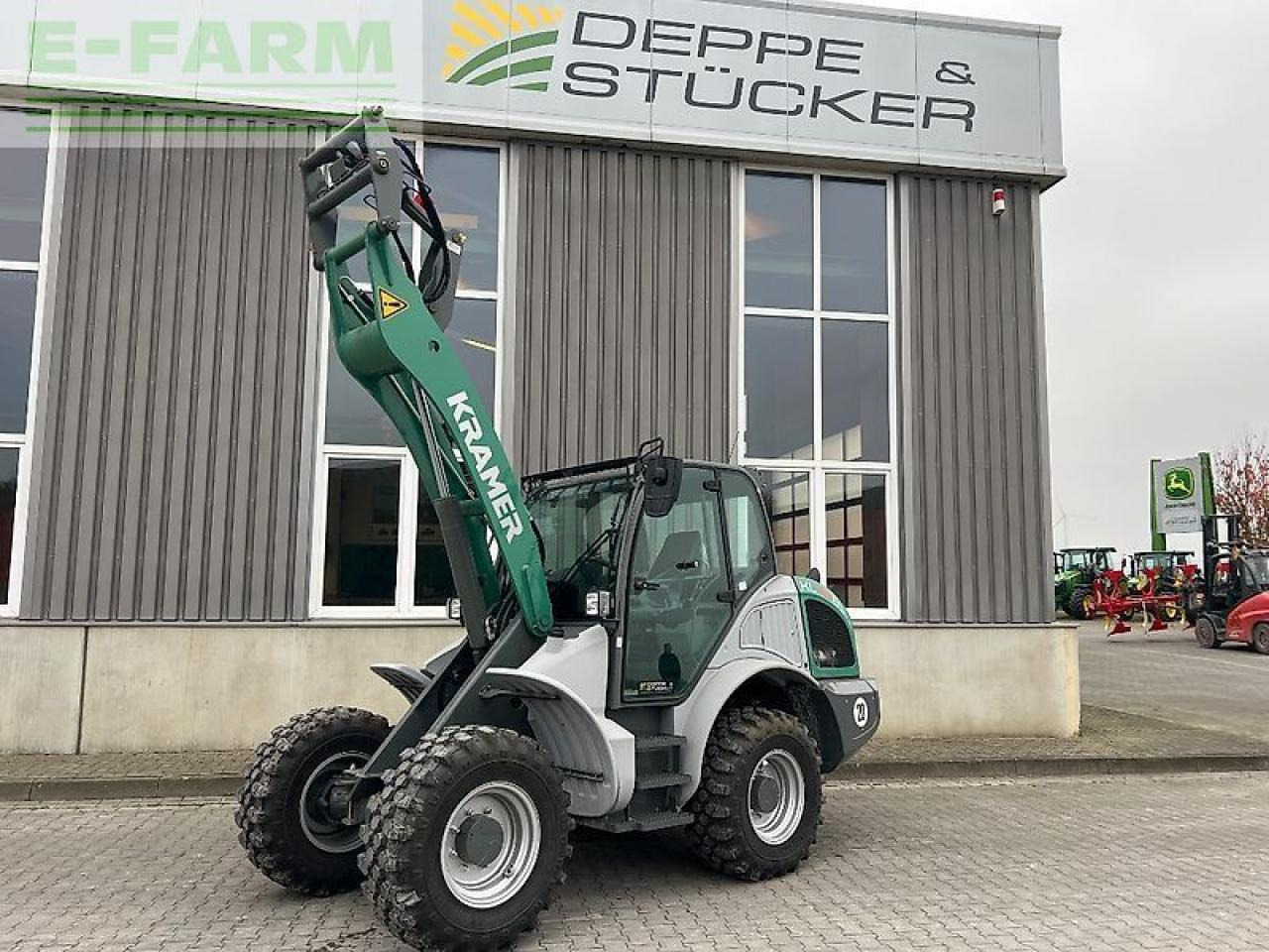 Kramer kl 43.8l - Miniexcavadora: foto 1 Kramer kl 43.8l - Miniexcavadora: foto 1