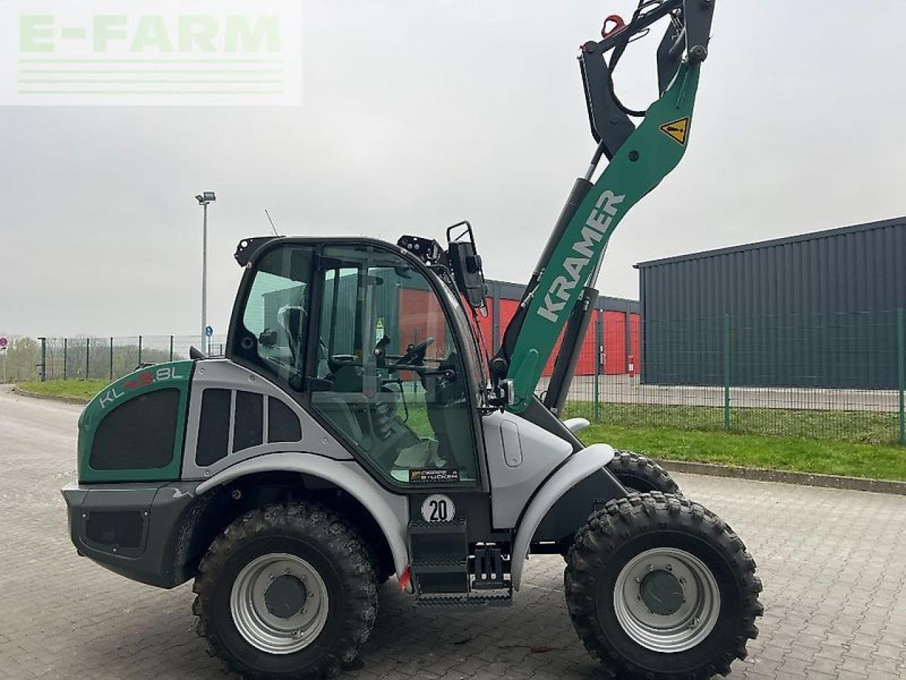 Kramer kl 43.8l - Miniexcavadora: foto 4 Kramer kl 43.8l - Miniexcavadora: foto 4