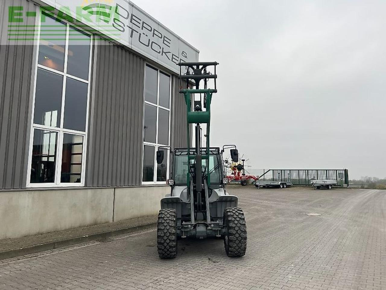 Kramer kl 43.8l - Miniexcavadora: foto 5 Kramer kl 43.8l - Miniexcavadora: foto 5