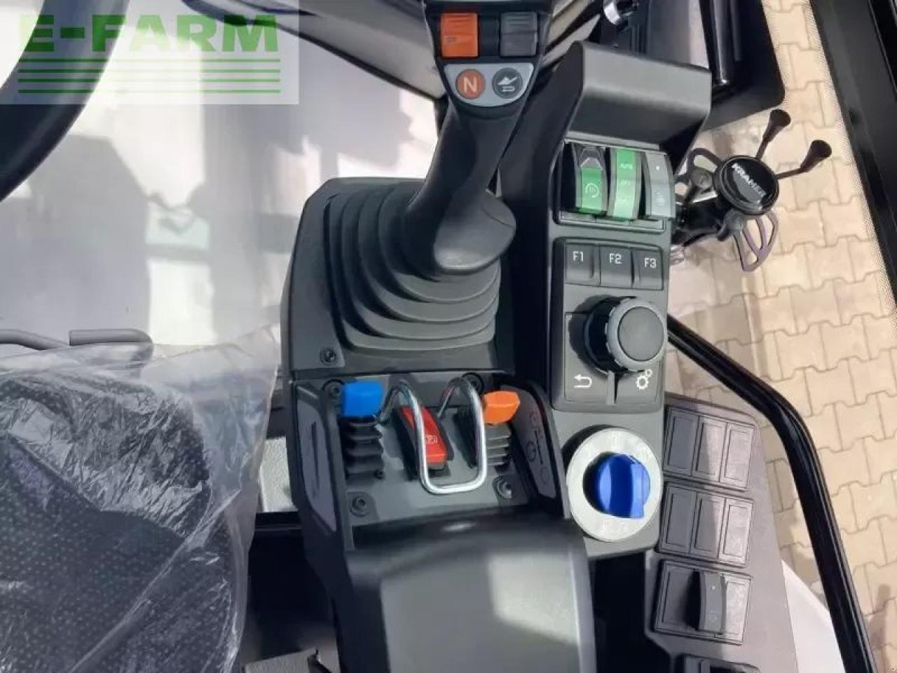 Kramer kl 55.8t - Manipulador telescópico: foto 5 Kramer kl 55.8t - Manipulador telescópico: foto 5