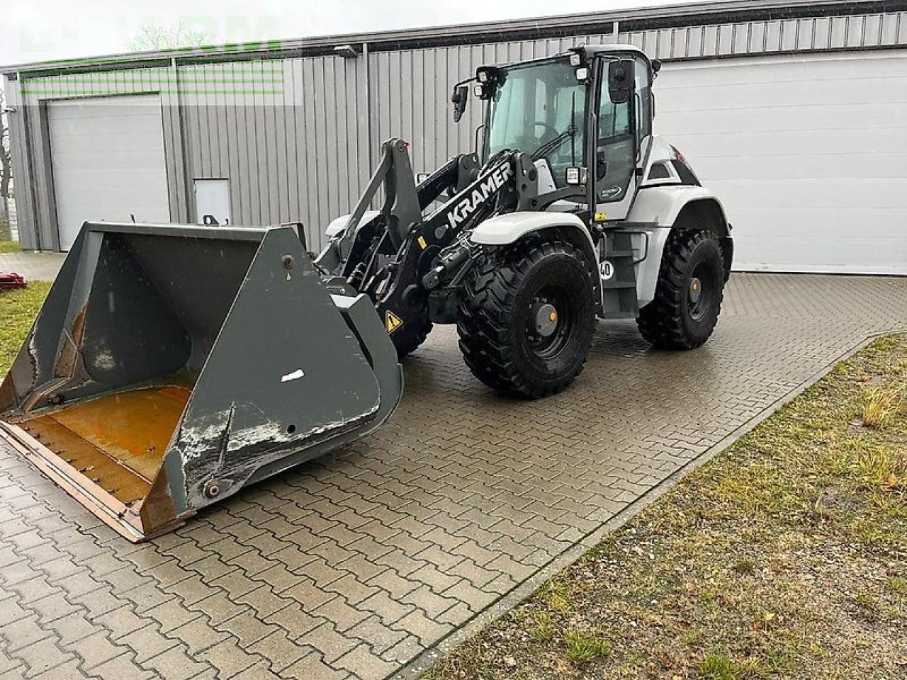 Kramer kl 70.8 - Miniexcavadora: foto 2 Kramer kl 70.8 - Miniexcavadora: foto 2