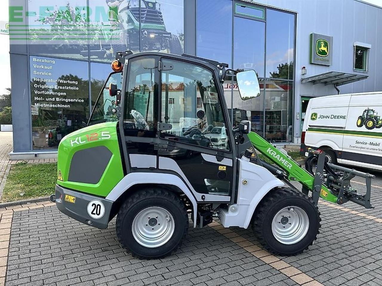 Kramer kl12.5 - Miniexcavadora: foto 1 Kramer kl12.5 - Miniexcavadora: foto 1