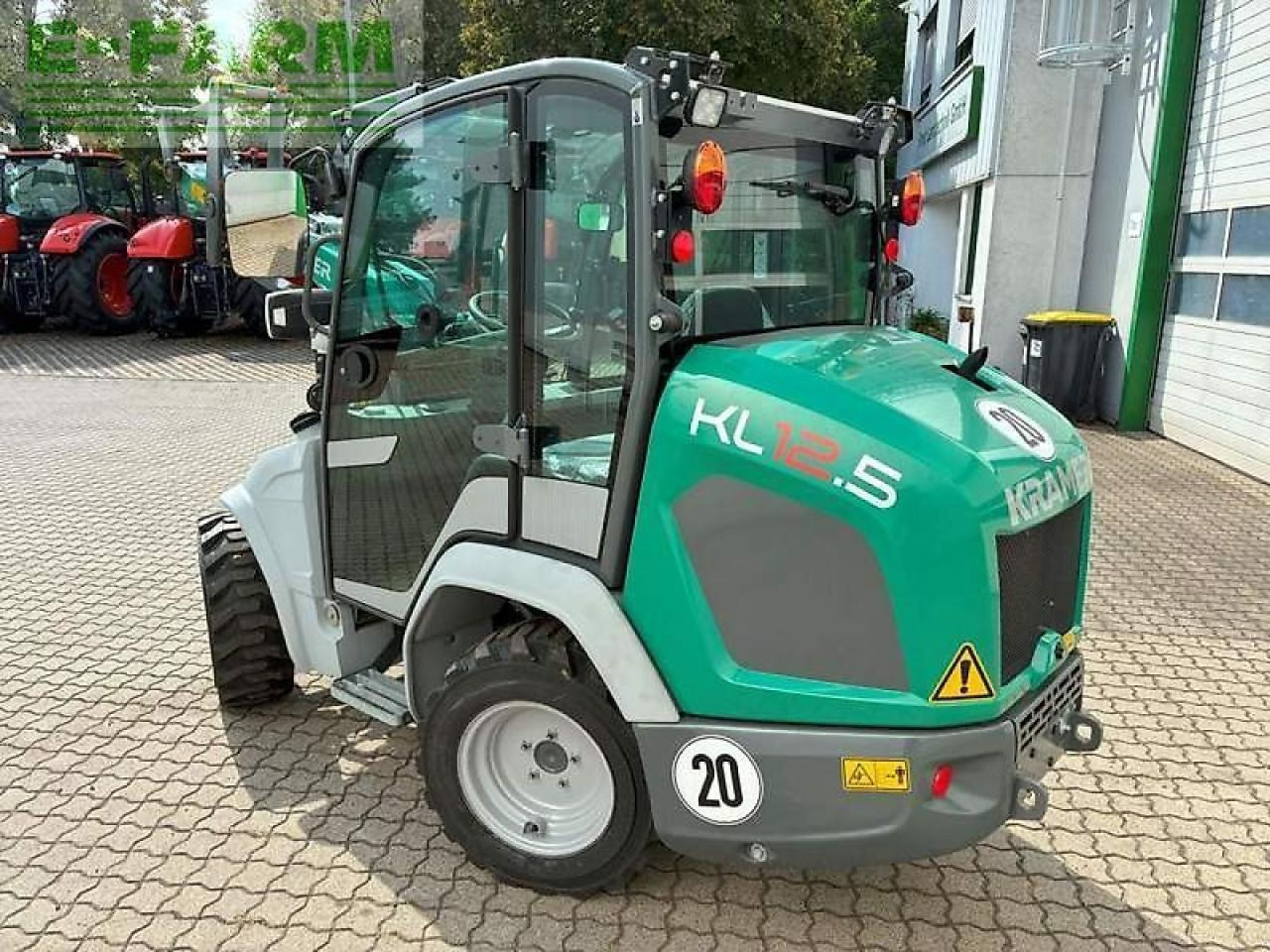 Kramer kl12.5 neu lagermaschine - Miniexcavadora: foto 5 Kramer kl12.5 neu lagermaschine - Miniexcavadora: foto 5