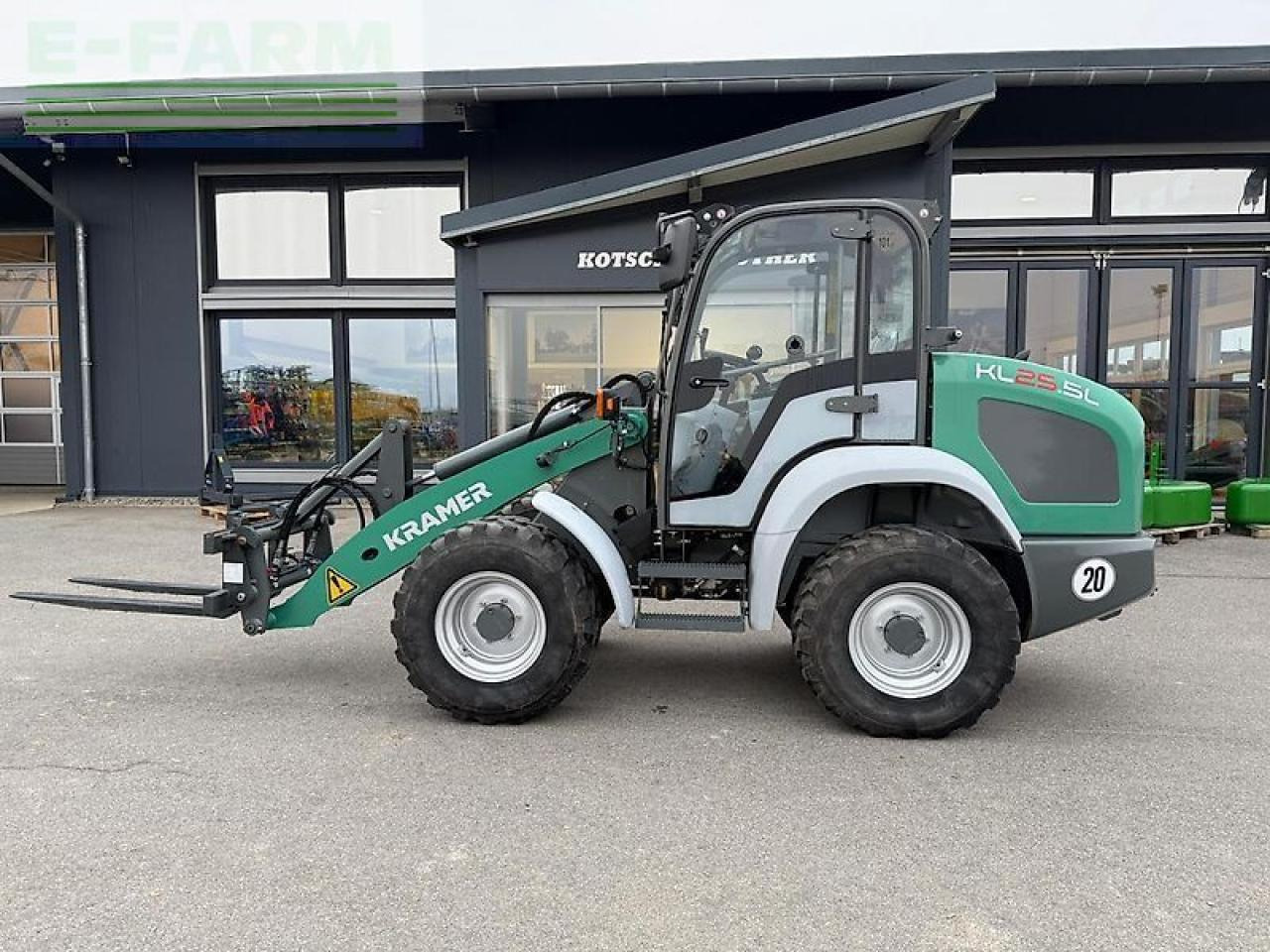 Kramer kl25.5 - Miniexcavadora: foto 1 Kramer kl25.5 - Miniexcavadora: foto 1