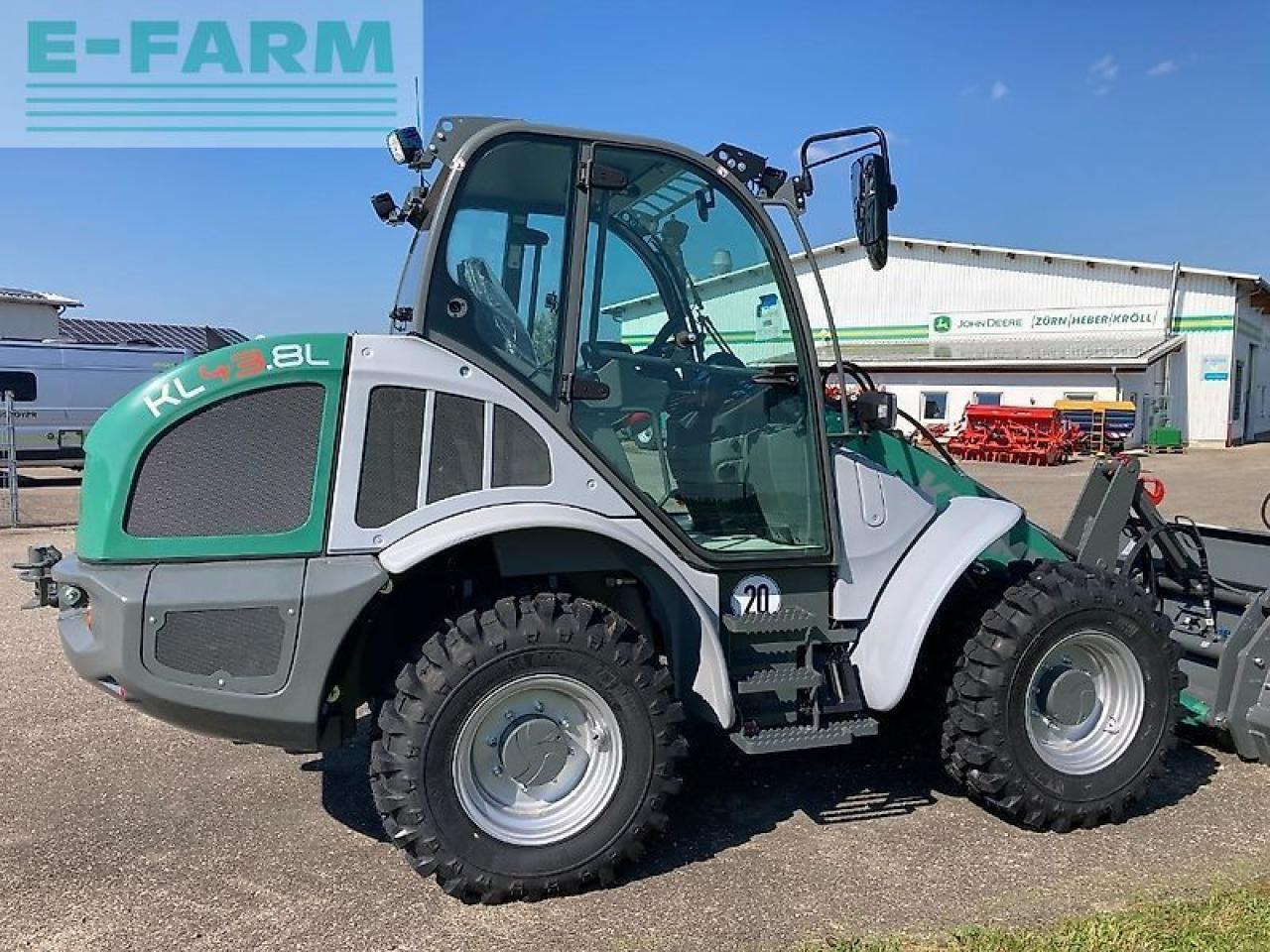 Kramer kl43.8l - Miniexcavadora: foto 1 Kramer kl43.8l - Miniexcavadora: foto 1