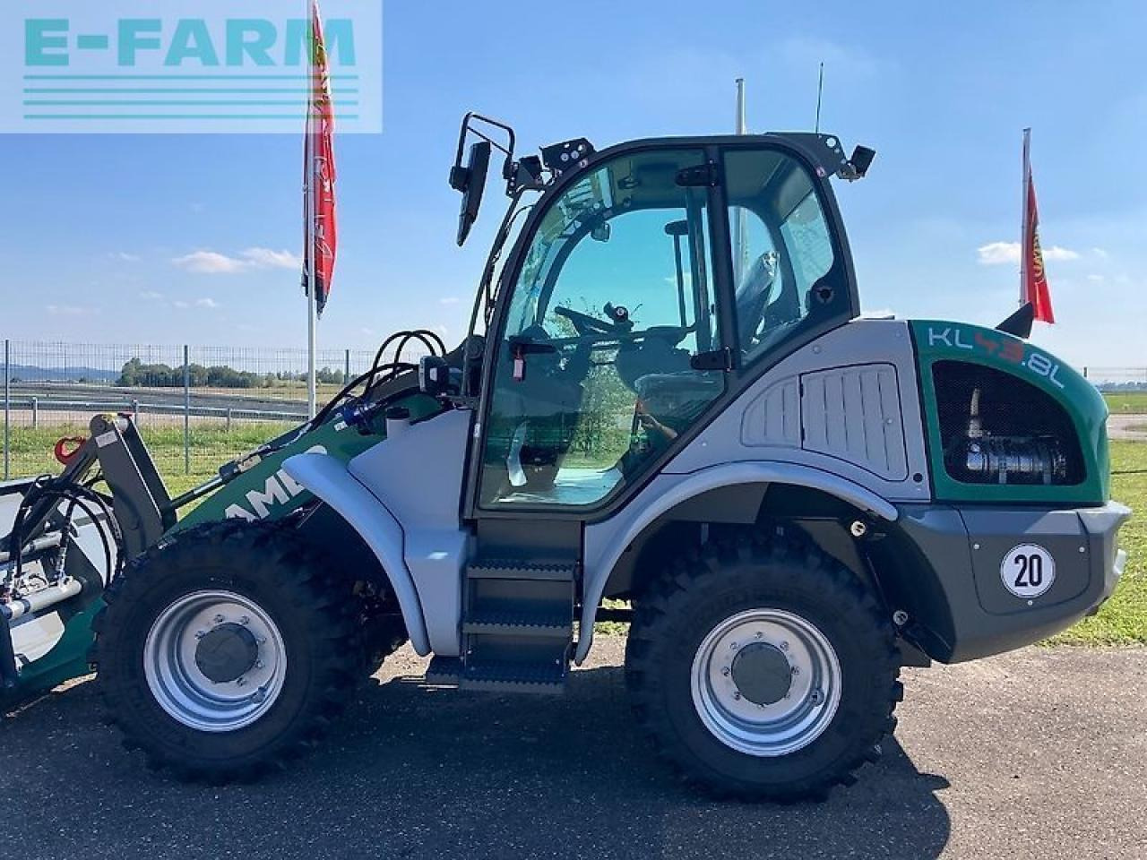 Kramer kl43.8l - Miniexcavadora: foto 2 Kramer kl43.8l - Miniexcavadora: foto 2