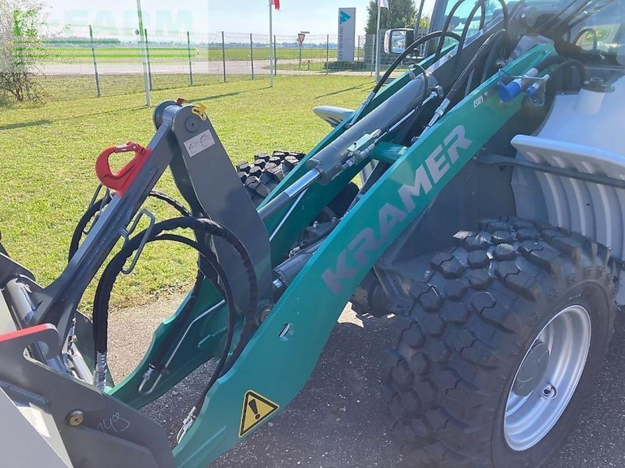 Kramer kl43.8l - Miniexcavadora: foto 4 Kramer kl43.8l - Miniexcavadora: foto 4