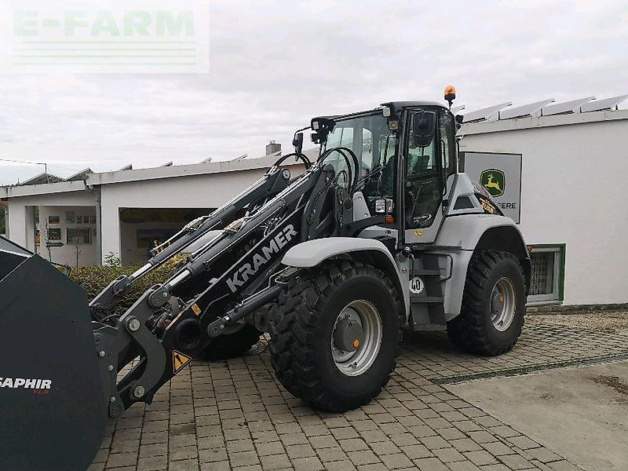 Kramer kl70.8l - Miniexcavadora: foto 4 Kramer kl70.8l - Miniexcavadora: foto 4