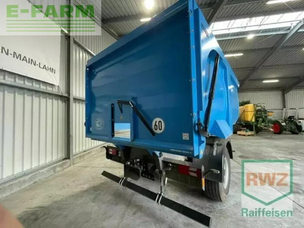 Krampe bb 460 muldenkipper - Remolque volquete agrícola: foto 4 Krampe bb 460 muldenkipper - Remolque volquete agrícola: foto 4