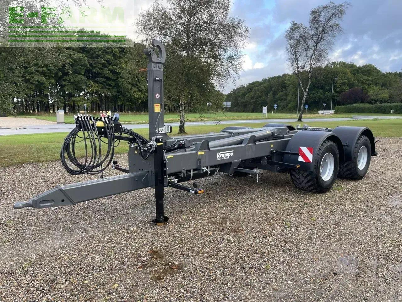 Krampe thl 20l - Remolque volquete agrícola: foto 1 Krampe thl 20l - Remolque volquete agrícola: foto 1