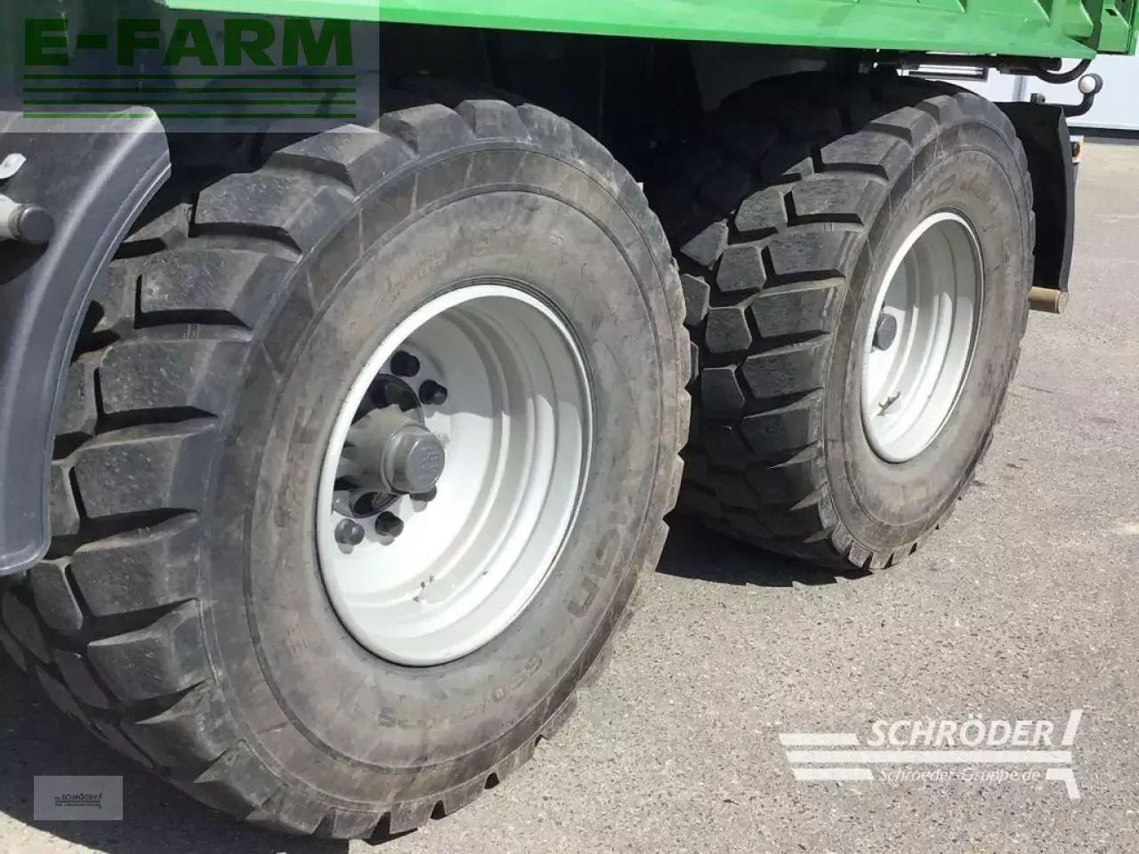 Kröger taw 20 - Remolque volquete agrícola: foto 3 Kröger taw 20 - Remolque volquete agrícola: foto 3