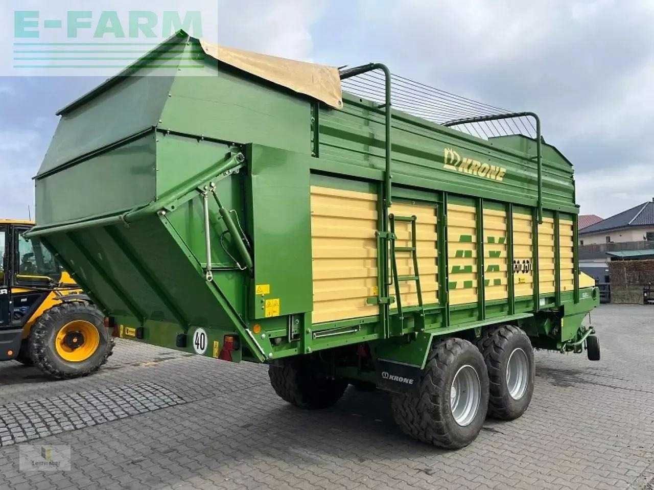Krone ax 280 gd - Remolque autocargador: foto 4 Krone ax 280 gd - Remolque autocargador: foto 4