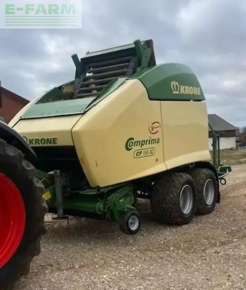 Krone comprima cf 155 - Empacadora de pacas cuadradas: foto 2 Krone comprima cf 155 - Empacadora de pacas cuadradas: foto 2