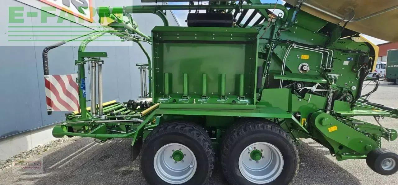 Krone comprima cf 155 xc - Empacadora de pacas cuadradas: foto 5 Krone comprima cf 155 xc - Empacadora de pacas cuadradas: foto 5