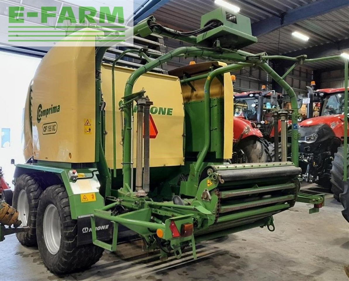Krone comprima cf 155 xc - Empacadora de pacas cuadradas: foto 3 Krone comprima cf 155 xc - Empacadora de pacas cuadradas: foto 3