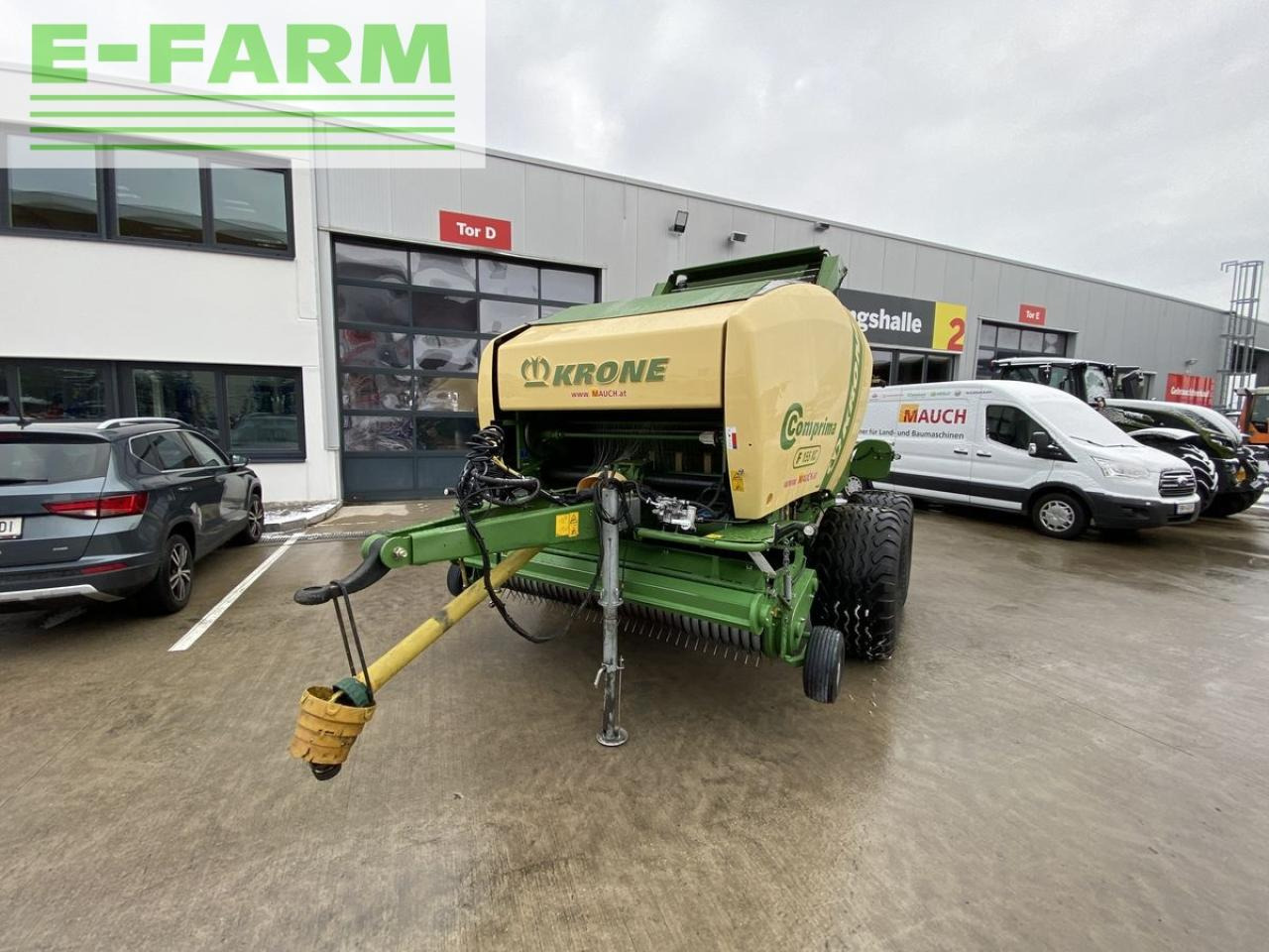 Krone comprima f155xc - Empacadora de pacas cuadradas: foto 3 Krone comprima f155xc - Empacadora de pacas cuadradas: foto 3