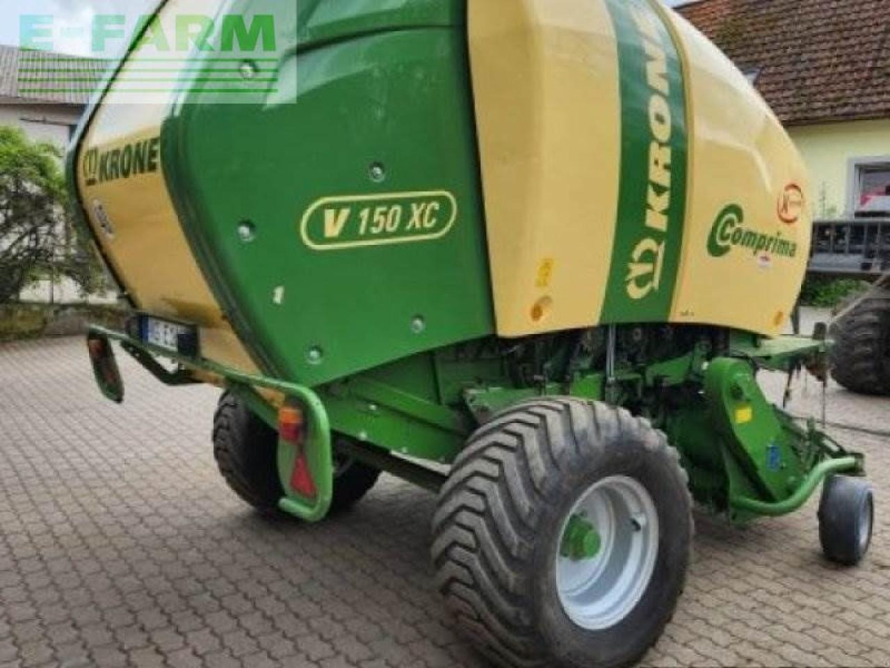 Krone comprima v 150 xc xtreme - Empacadora de pacas cuadradas: foto 5 Krone comprima v 150 xc xtreme - Empacadora de pacas cuadradas: foto 5