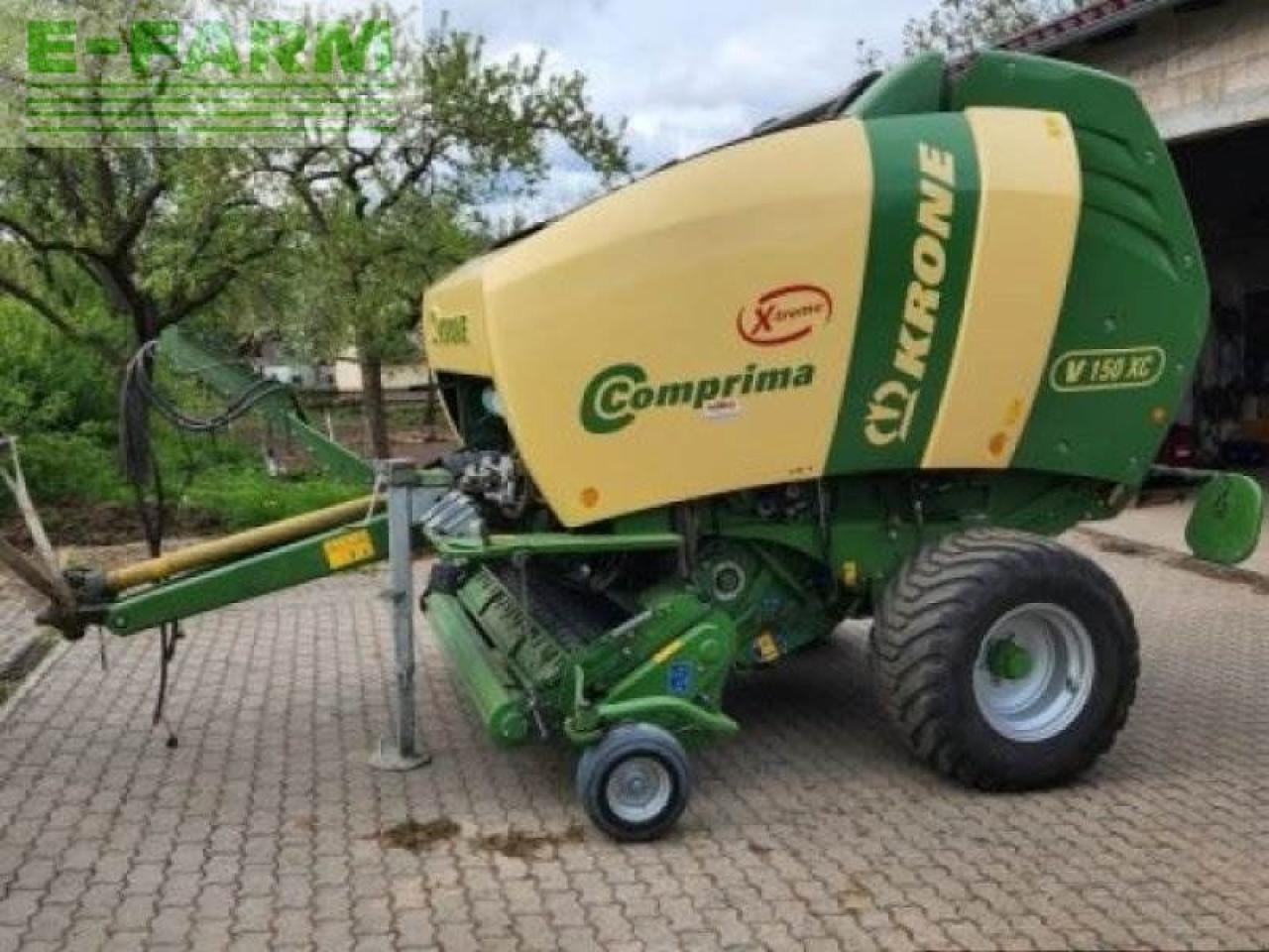 Krone comprima v 150 xc xtreme - Empacadora de pacas cuadradas: foto 3 Krone comprima v 150 xc xtreme - Empacadora de pacas cuadradas: foto 3