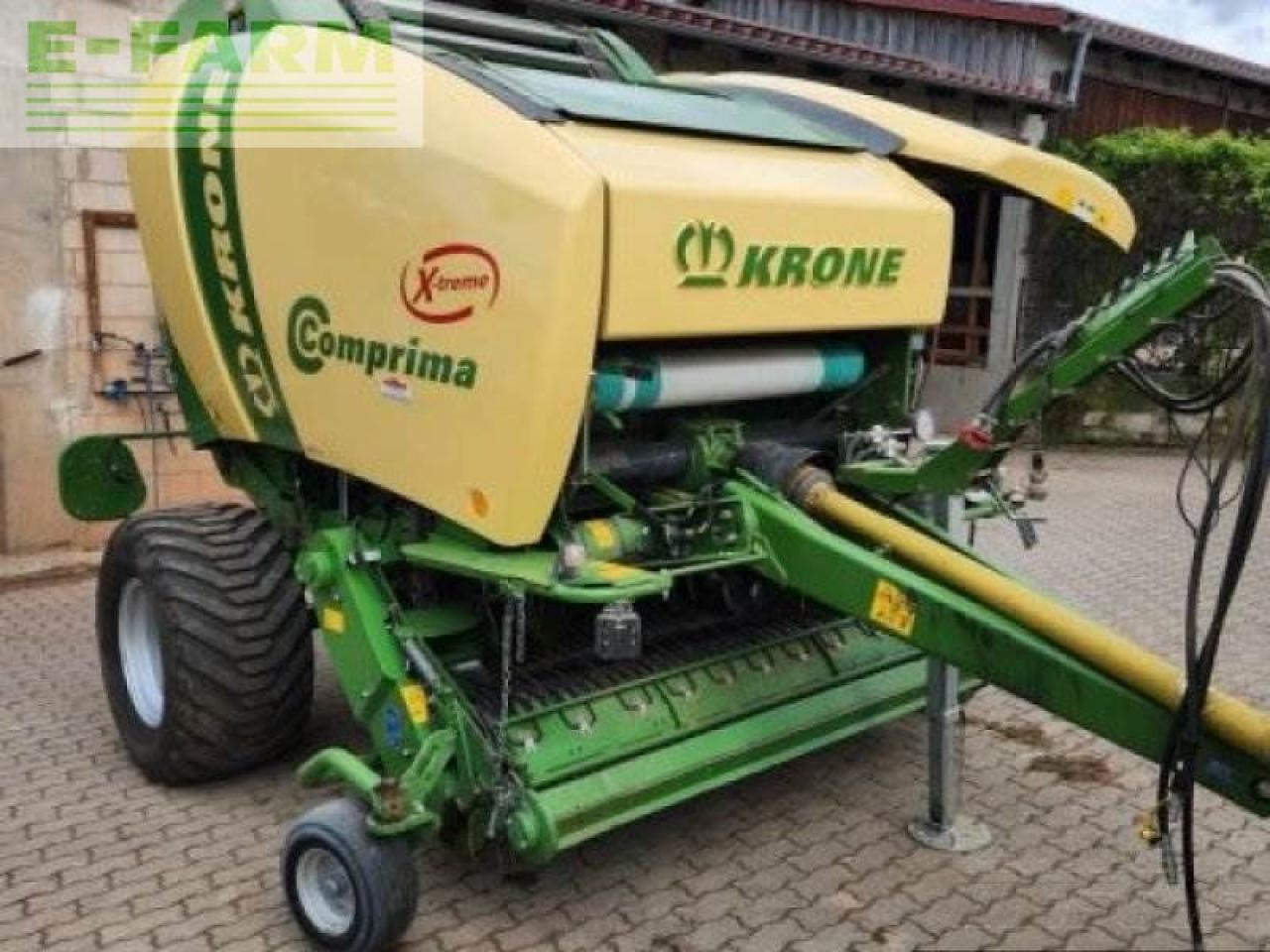 Krone comprima v 150 xc xtreme - Empacadora de pacas cuadradas: foto 1 Krone comprima v 150 xc xtreme - Empacadora de pacas cuadradas: foto 1