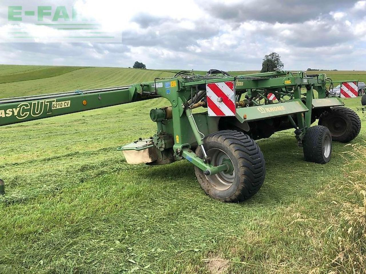 Krone easy cut 6210 cv - Segadora: foto 3 Krone easy cut 6210 cv - Segadora: foto 3