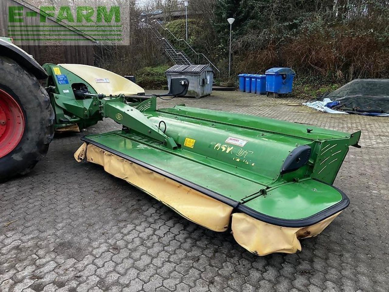Krone easy cut b1000 cv - Segadora: foto 1 Krone easy cut b1000 cv - Segadora: foto 1