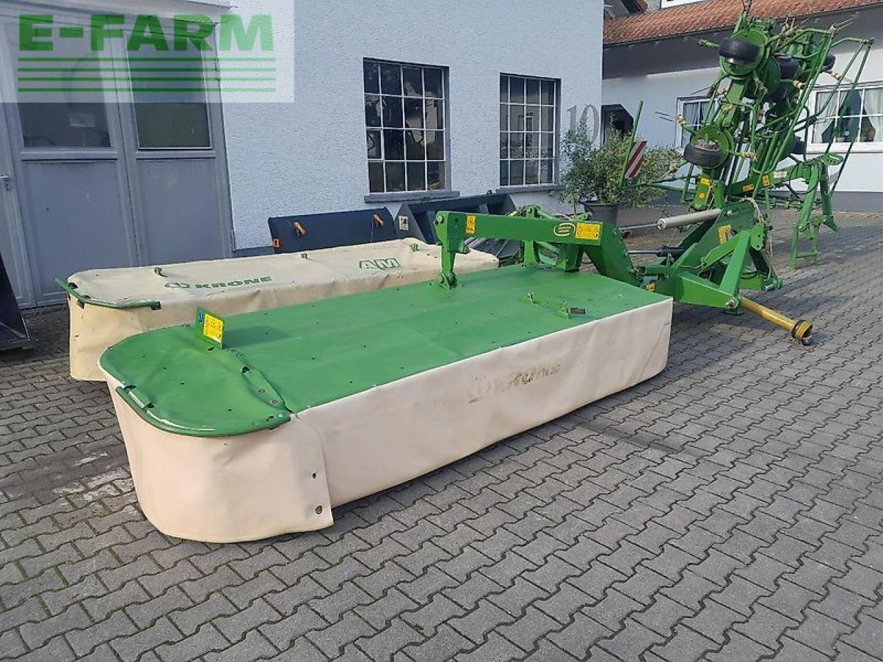 Krone easy cut r 320 - Segadora: foto 2 Krone easy cut r 320 - Segadora: foto 2