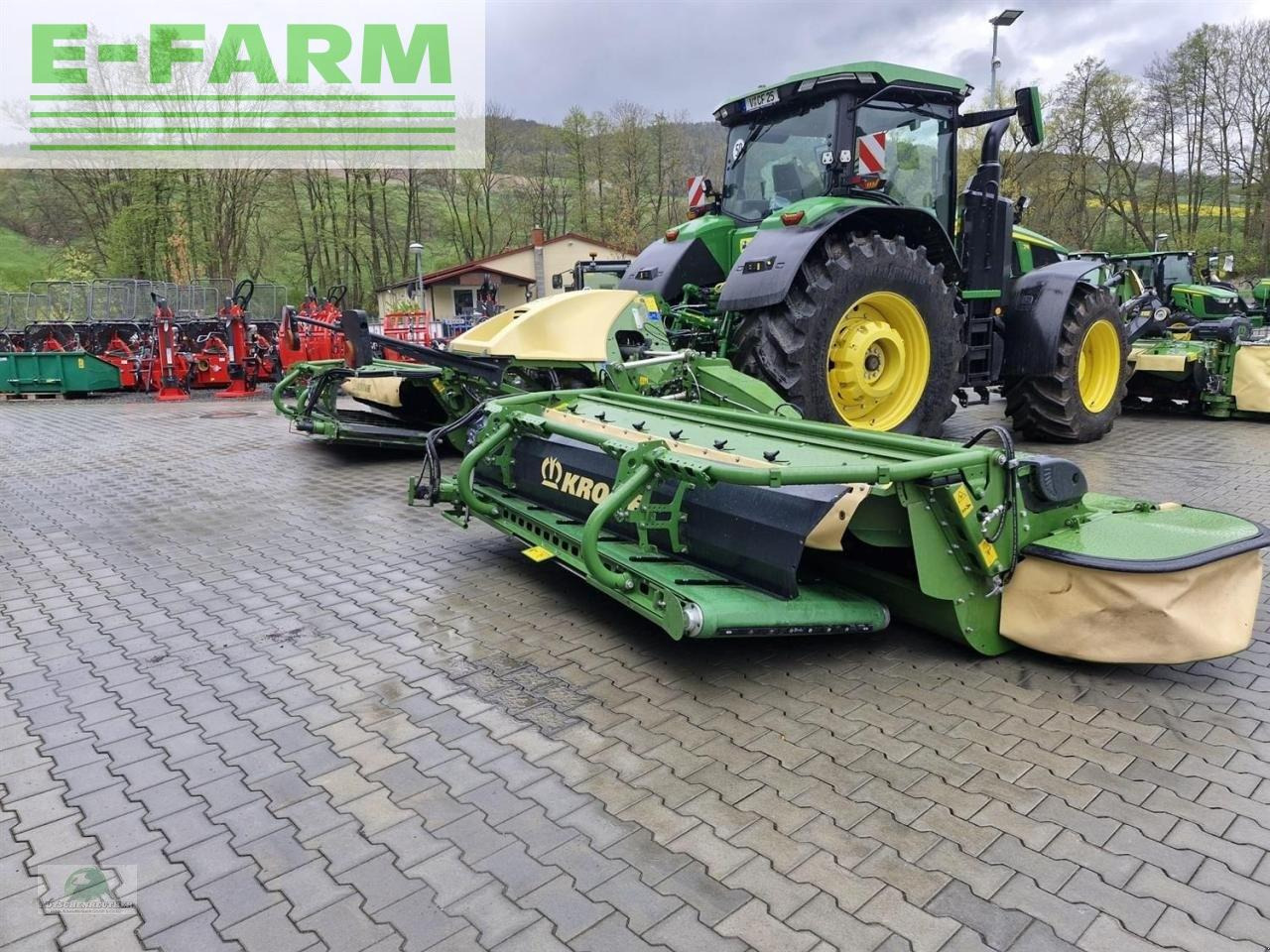 Krone easycut b 1000 cv c + easycut 400 cv fold - Henificadora: foto 2 Krone easycut b 1000 cv c + easycut 400 cv fold - Henificadora: foto 2