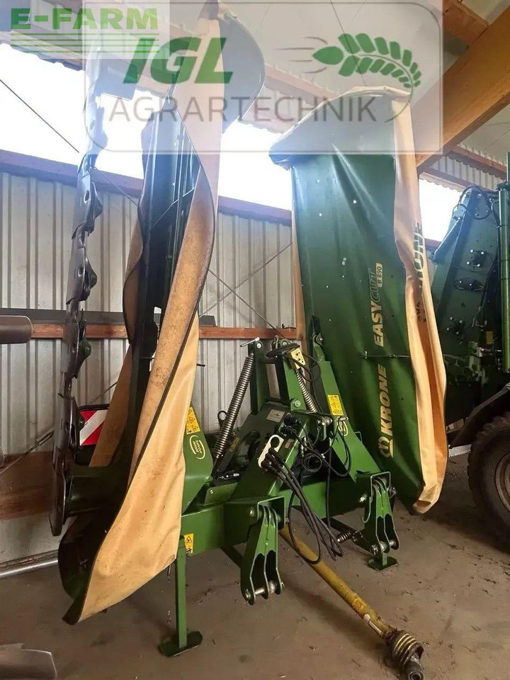 Krone easycut b 890 - Segadora: foto 5 Krone easycut b 890 - Segadora: foto 5