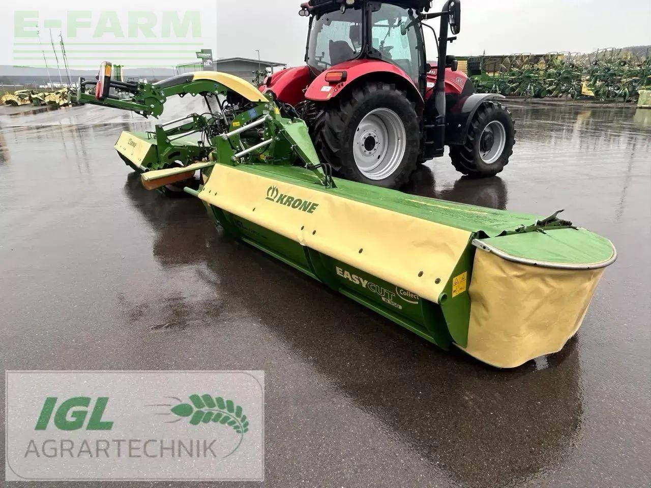 Krone easycut b 950 collect (mt603-41) - Segadora: foto 3 Krone easycut b 950 collect (mt603-41) - Segadora: foto 3