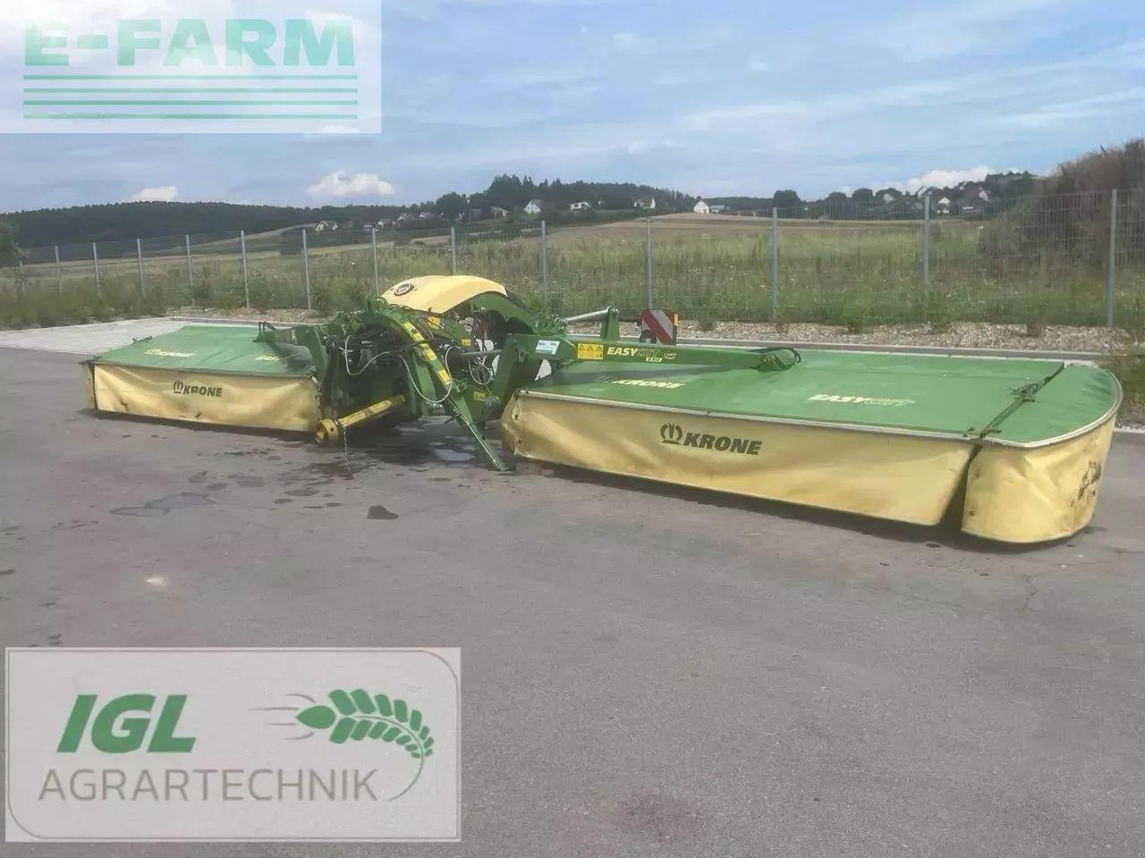 Krone easycut b 950 collect (mt603-41) - Segadora: foto 4 Krone easycut b 950 collect (mt603-41) - Segadora: foto 4