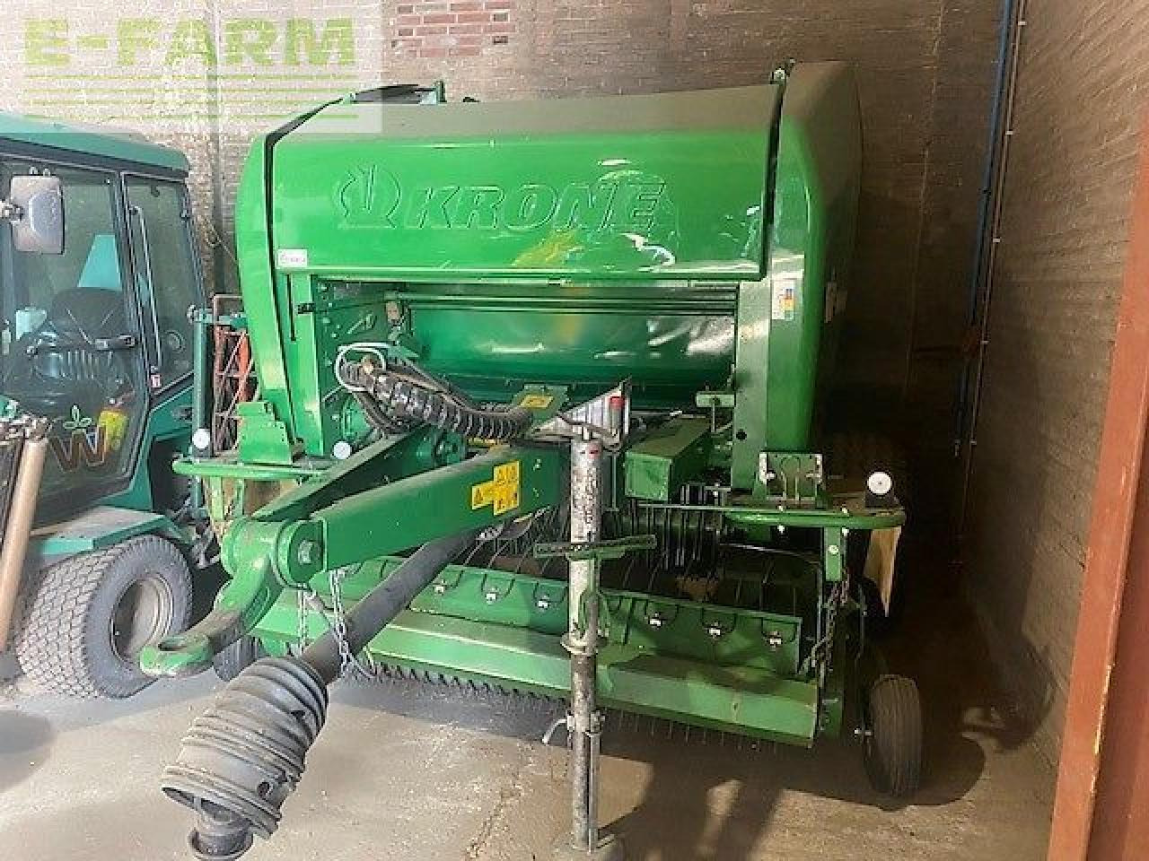 Krone fortima 1250 - Empacadora de pacas cuadradas: foto 1 Krone fortima 1250 - Empacadora de pacas cuadradas: foto 1