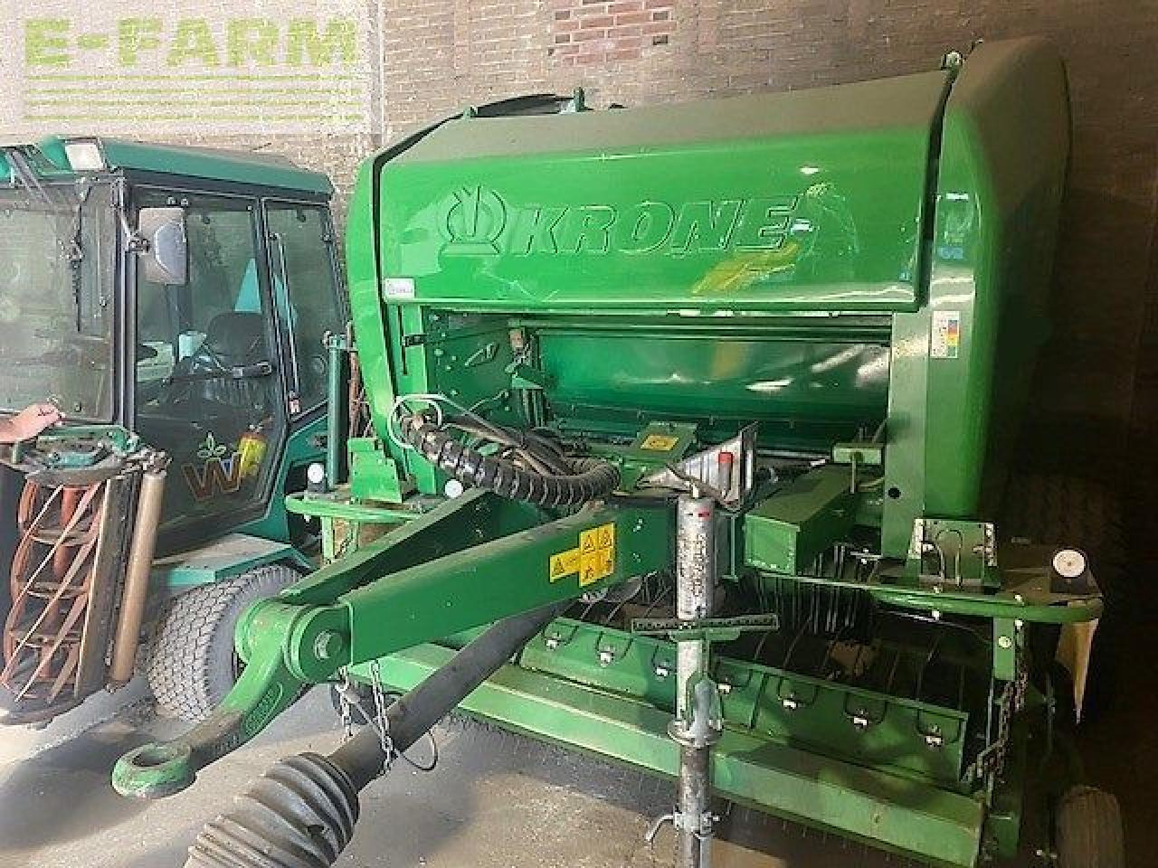 Krone fortima 1250 - Empacadora de pacas cuadradas: foto 5 Krone fortima 1250 - Empacadora de pacas cuadradas: foto 5