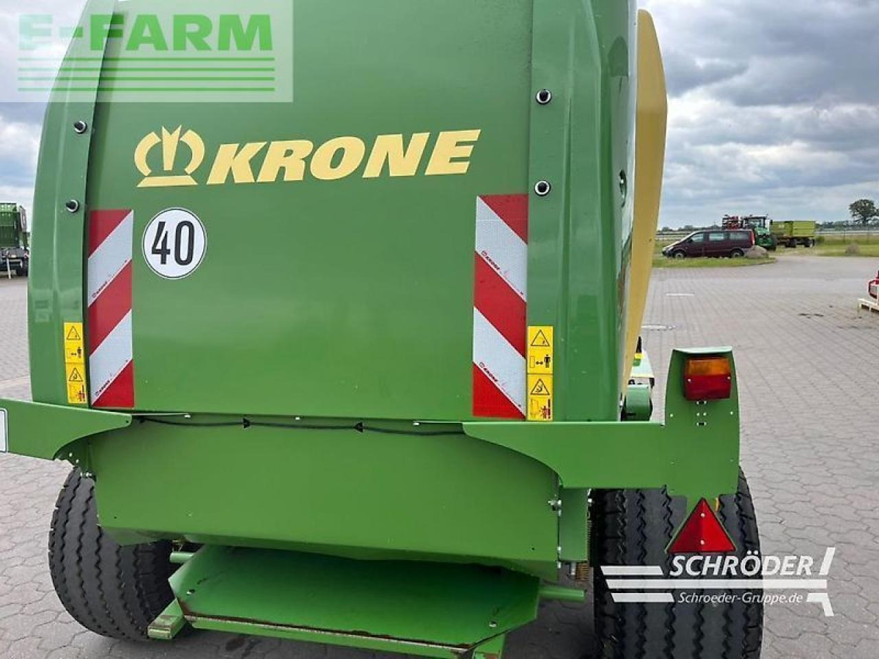 Krone fortima f 1600 mc - Empacadora de pacas cuadradas: foto 4 Krone fortima f 1600 mc - Empacadora de pacas cuadradas: foto 4