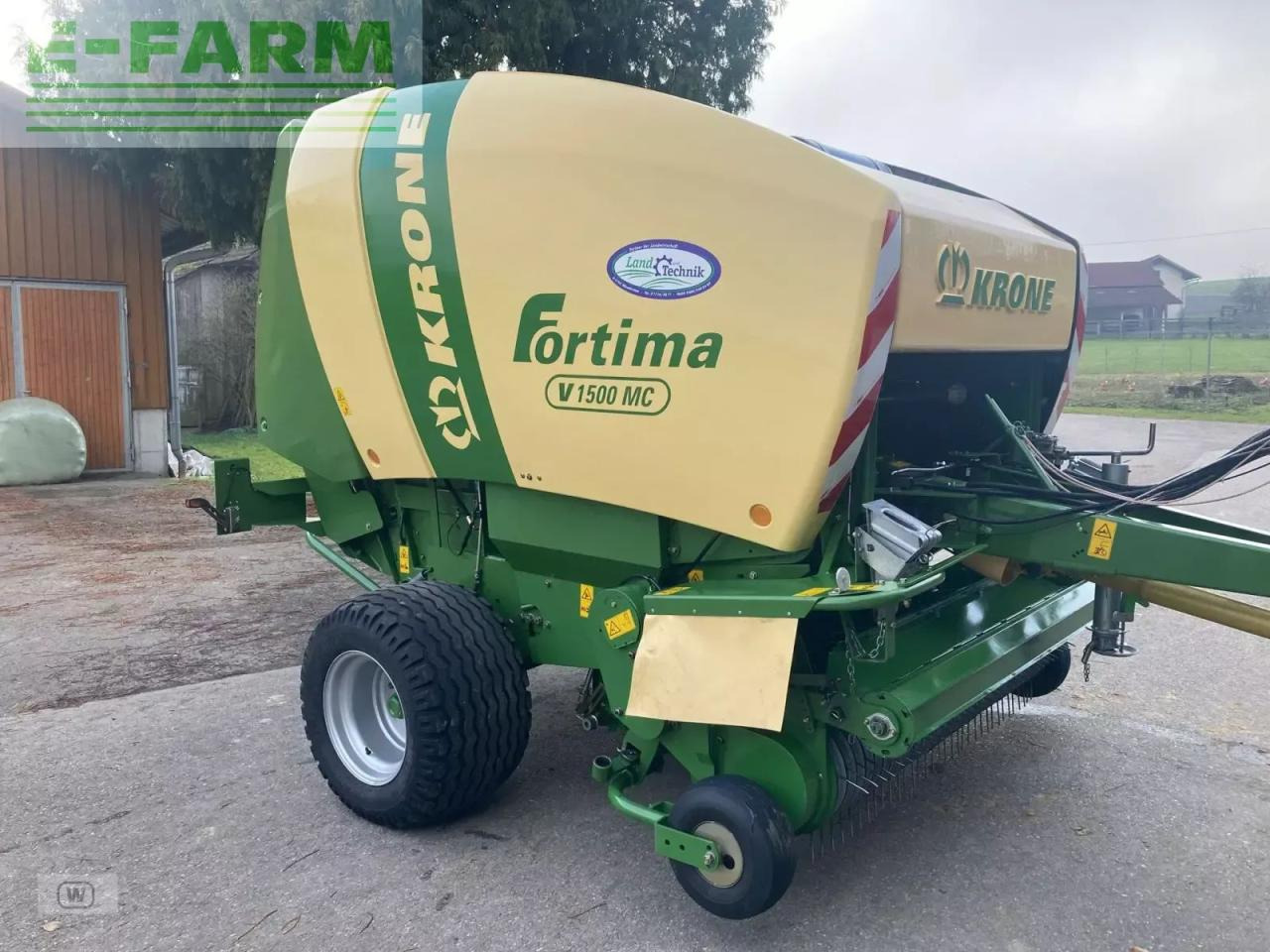Krone fortima v 1500 mc - Empacadora de pacas cuadradas: foto 1 Krone fortima v 1500 mc - Empacadora de pacas cuadradas: foto 1