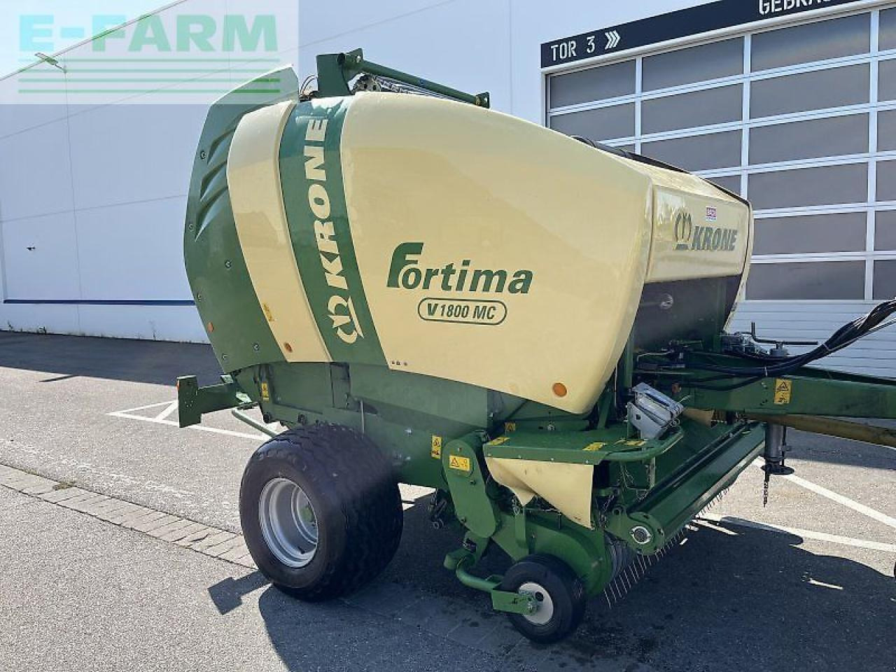 Krone fortima v 1800 mc - Empacadora de pacas cuadradas: foto 1 Krone fortima v 1800 mc - Empacadora de pacas cuadradas: foto 1
