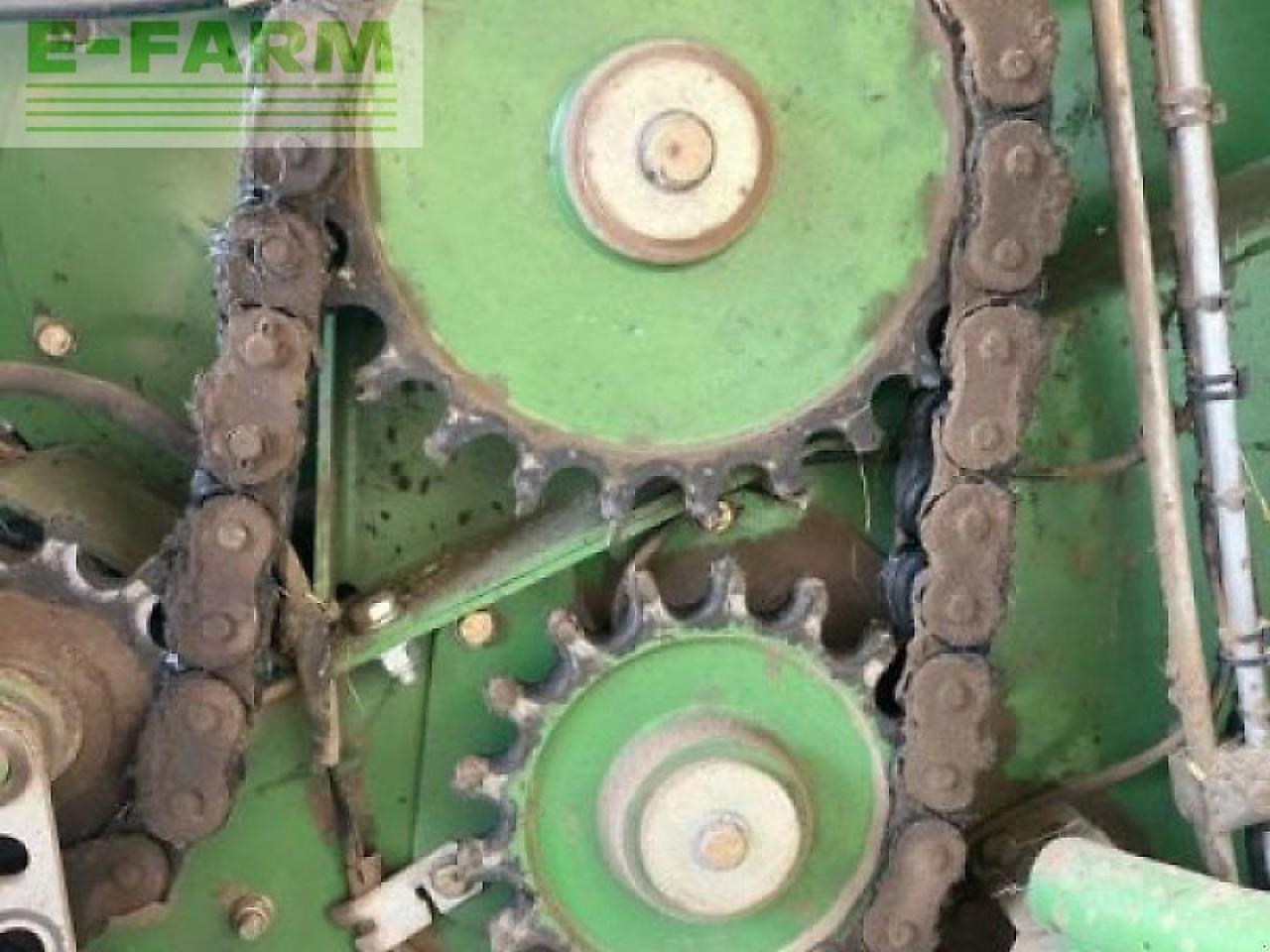 Empacadora de pacas cuadradas Krone gebr. comprima cv150xc presse: foto 7