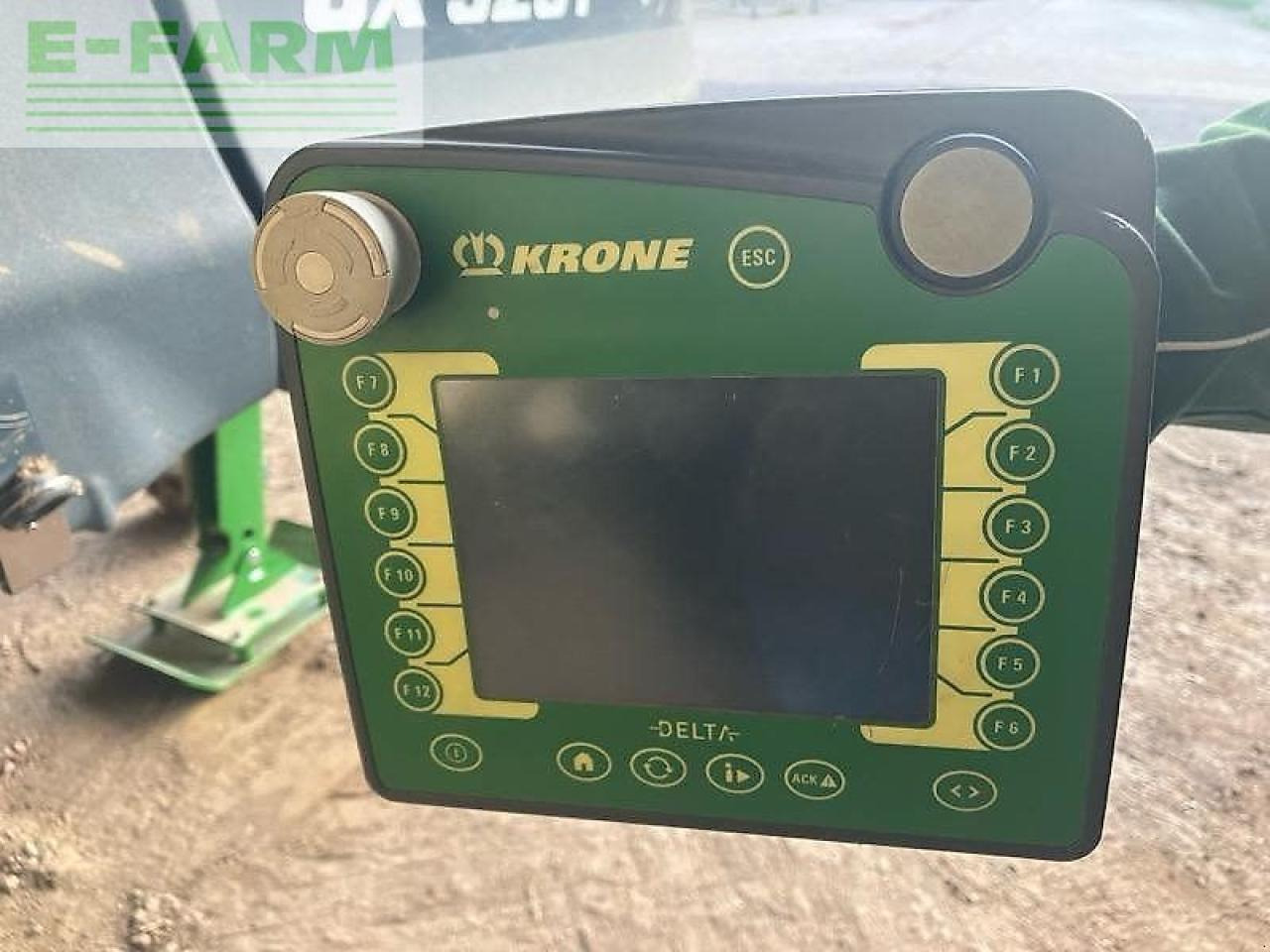 Empacadora de pacas cuadradas Krone gebr. comprima cv150xc presse: foto 6