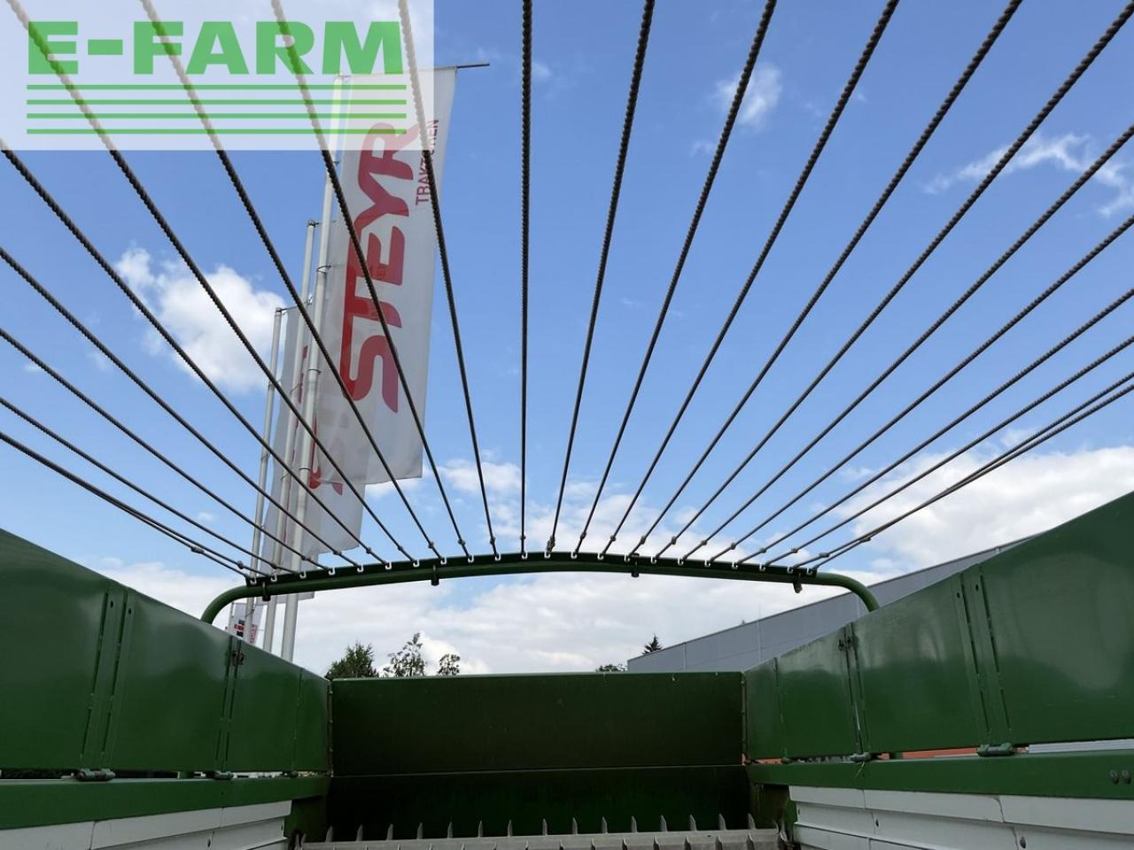 Krone krone ladewagen titan r 48/gd - Remolque volquete agrícola: foto 4 Krone krone ladewagen titan r 48/gd - Remolque volquete agrícola: foto 4