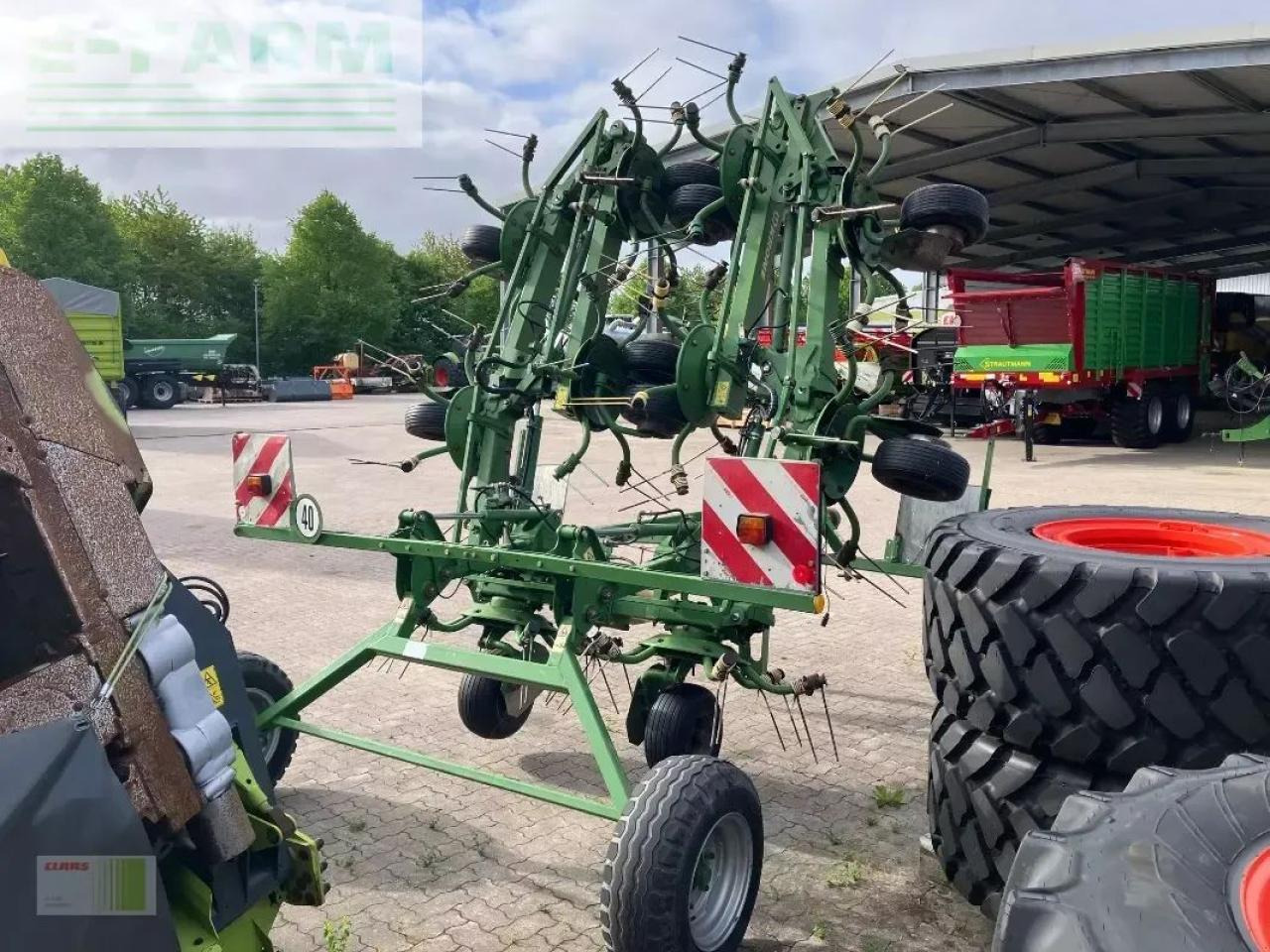 Krone kwt 11.22 - Henificadora: foto 4 Krone kwt 11.22 - Henificadora: foto 4