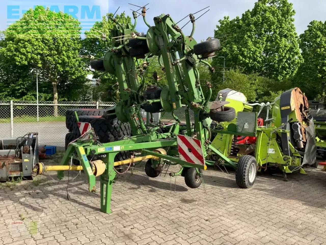 Krone kwt 11.22 - Henificadora: foto 1 Krone kwt 11.22 - Henificadora: foto 1