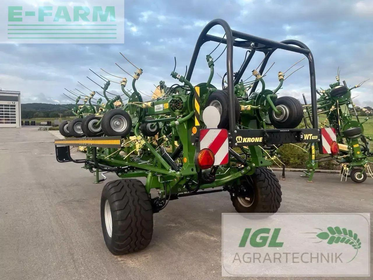 Krone kwt 1600 - Henificadora: foto 3 Krone kwt 1600 - Henificadora: foto 3