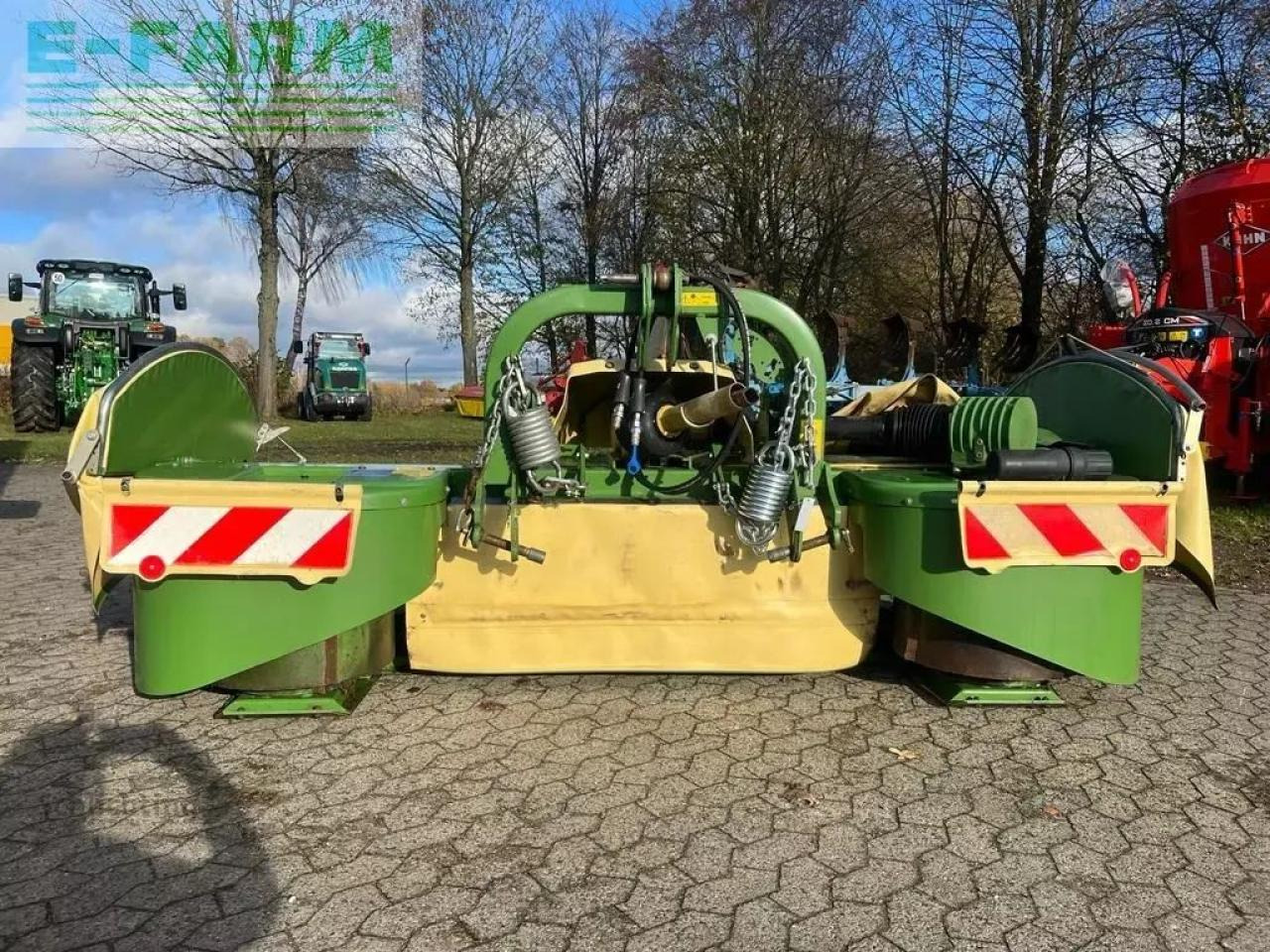 Krone mt603-41 front/heck - Segadora: foto 2 Krone mt603-41 front/heck - Segadora: foto 2